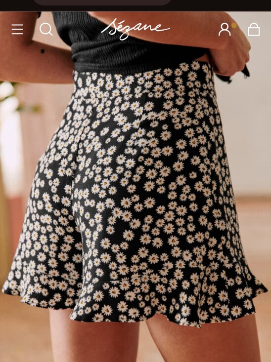 Sezane Dresses & Skirts - Sézane Dorian Short In Daisy
